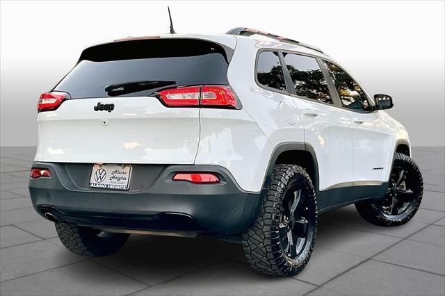 used 2016 Jeep Cherokee car, priced at $10,883