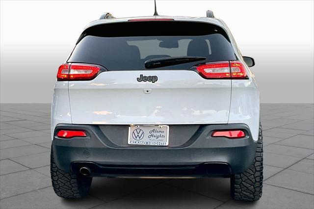 used 2016 Jeep Cherokee car, priced at $10,883