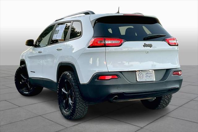 used 2016 Jeep Cherokee car, priced at $10,883