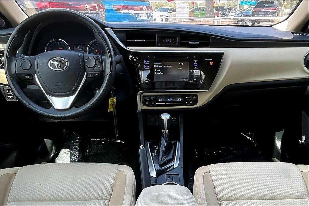 used 2017 Toyota Corolla car, priced at $15,391