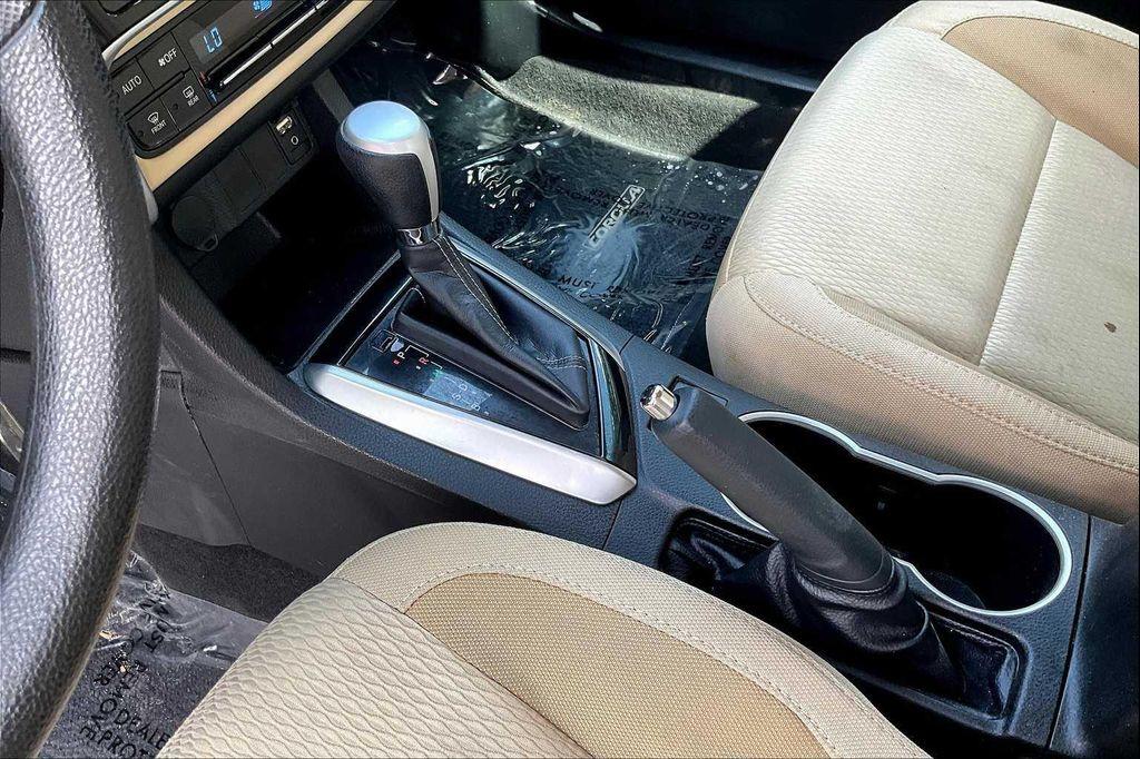 used 2017 Toyota Corolla car, priced at $15,391