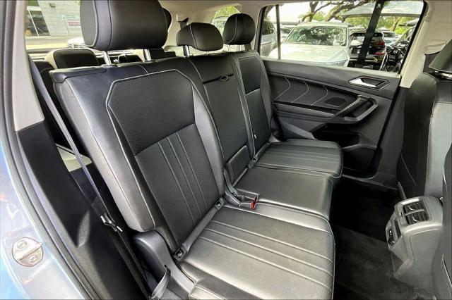 used 2024 Volkswagen Tiguan car, priced at $25,826