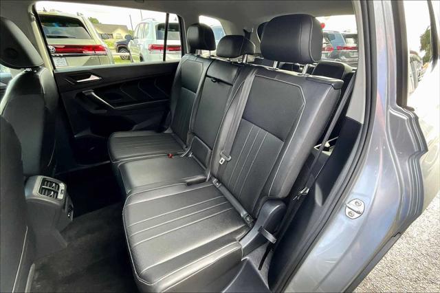 used 2024 Volkswagen Tiguan car, priced at $25,826