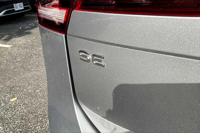 used 2024 Volkswagen Tiguan car, priced at $25,826