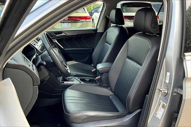 used 2024 Volkswagen Tiguan car, priced at $25,826