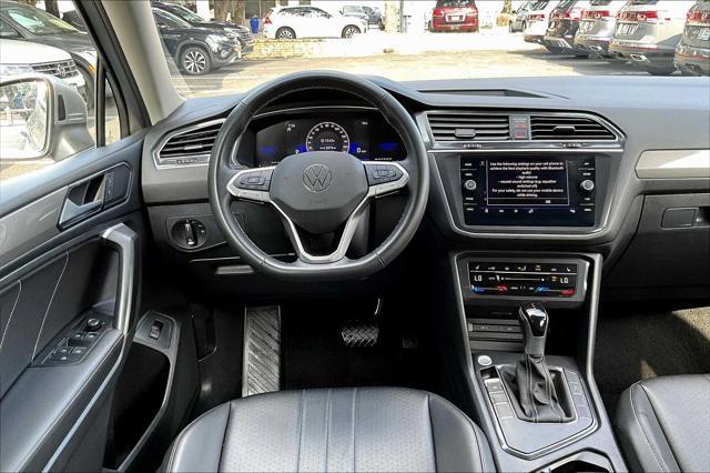 used 2024 Volkswagen Tiguan car, priced at $25,826