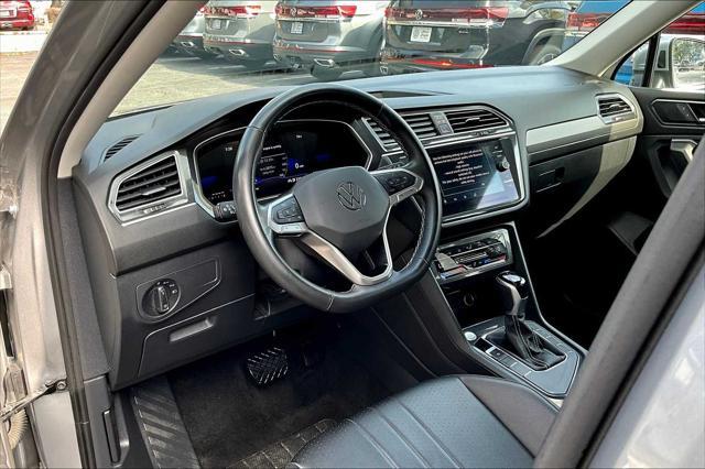 used 2024 Volkswagen Tiguan car, priced at $25,826
