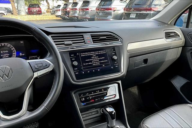 used 2024 Volkswagen Tiguan car, priced at $25,826