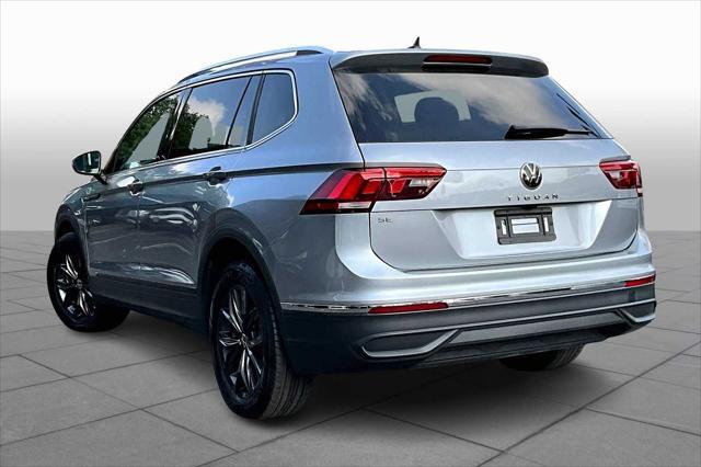 used 2024 Volkswagen Tiguan car, priced at $25,826