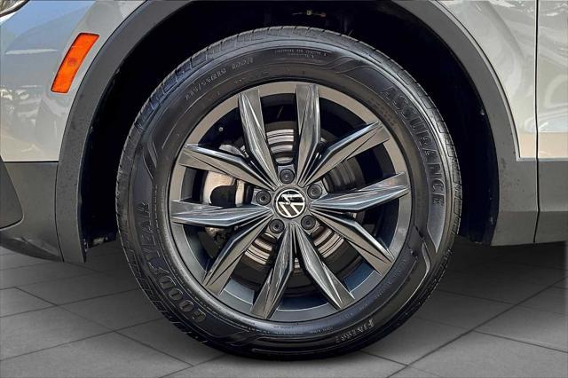 used 2024 Volkswagen Tiguan car, priced at $25,826