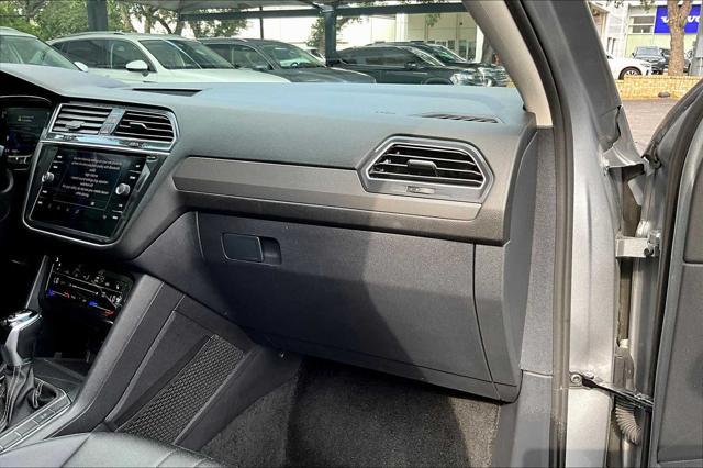 used 2024 Volkswagen Tiguan car, priced at $25,826