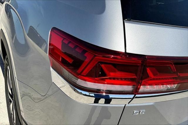 new 2025 Volkswagen Atlas car, priced at $44,397