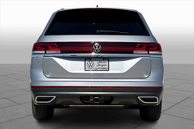 new 2025 Volkswagen Atlas car, priced at $44,397