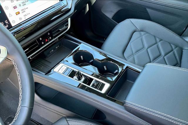 new 2025 Volkswagen Atlas car, priced at $44,397