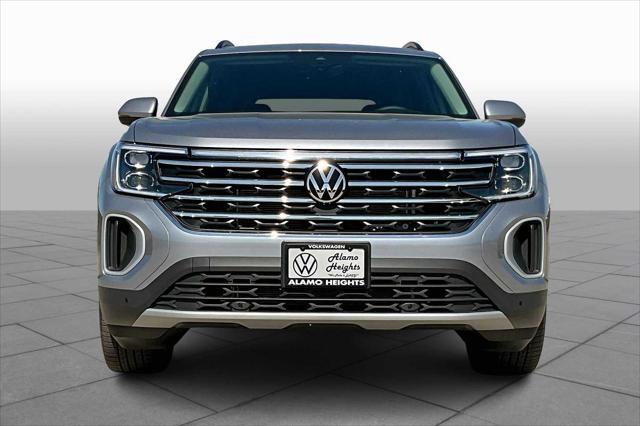 new 2025 Volkswagen Atlas car, priced at $44,397