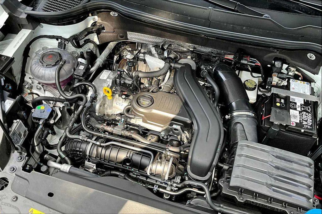 new 2025 Volkswagen Taos car, priced at $26,659