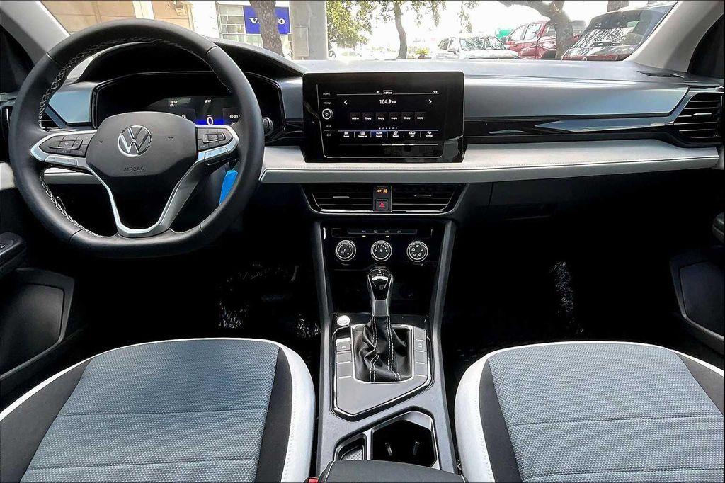 new 2025 Volkswagen Taos car, priced at $26,659
