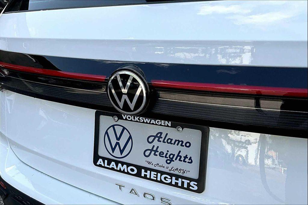 new 2025 Volkswagen Taos car, priced at $26,659