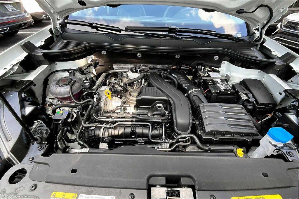 new 2025 Volkswagen Taos car, priced at $26,659