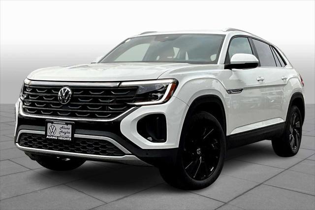 new 2025 Volkswagen Atlas Cross Sport car, priced at $43,847