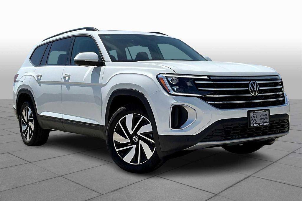 new 2025 Volkswagen Atlas car, priced at $44,459