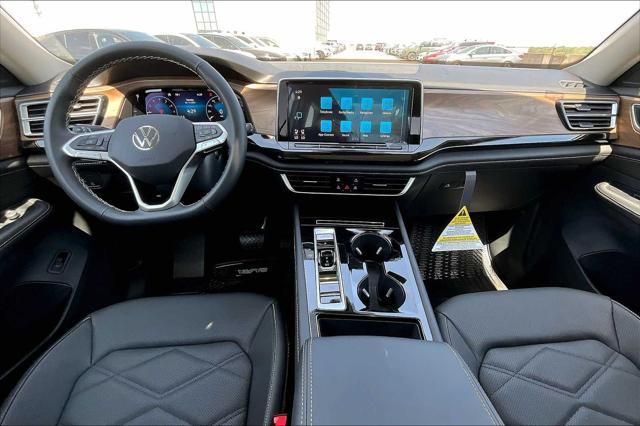 new 2025 Volkswagen Atlas car, priced at $44,627