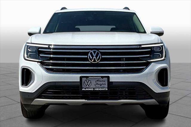 new 2025 Volkswagen Atlas car, priced at $44,627