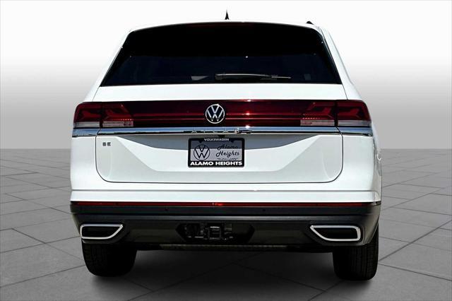 new 2025 Volkswagen Atlas car, priced at $44,627