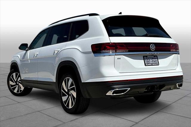 new 2025 Volkswagen Atlas car, priced at $44,627