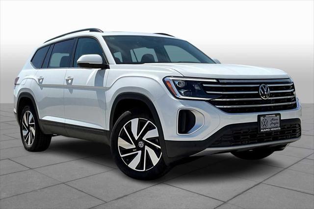 new 2025 Volkswagen Atlas car, priced at $44,627