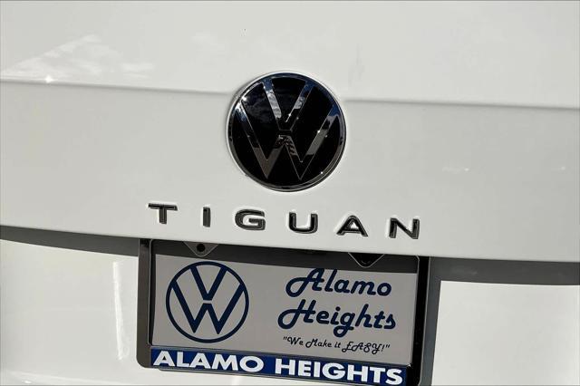 new 2024 Volkswagen Tiguan car, priced at $27,967