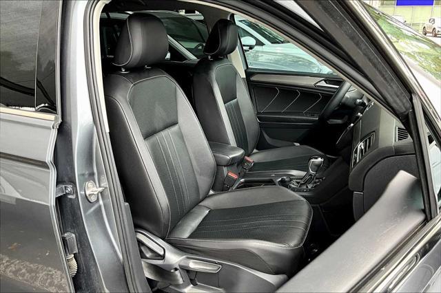 used 2022 Volkswagen Tiguan car, priced at $22,991
