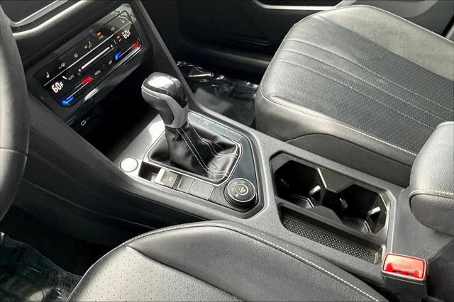 used 2022 Volkswagen Tiguan car, priced at $22,991