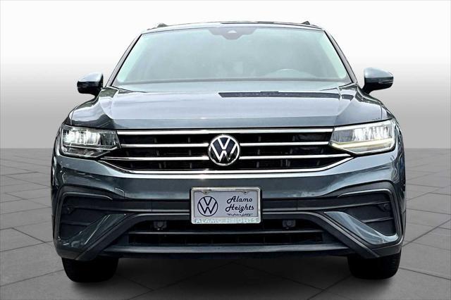 used 2022 Volkswagen Tiguan car, priced at $22,991