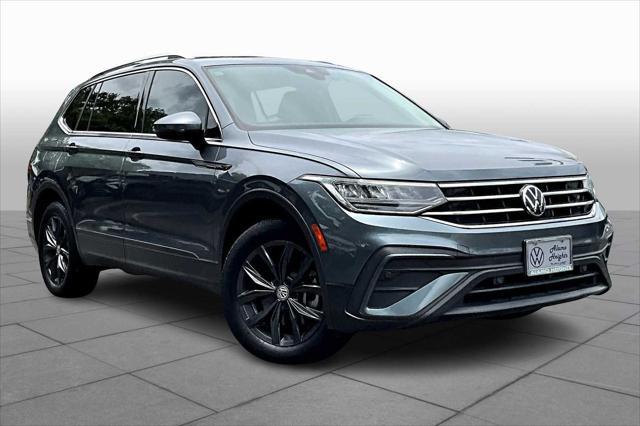used 2022 Volkswagen Tiguan car, priced at $22,991
