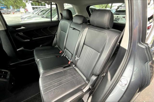 used 2022 Volkswagen Tiguan car, priced at $22,991