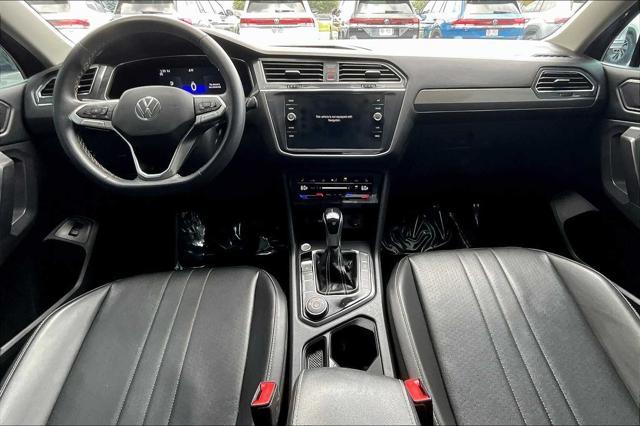 used 2022 Volkswagen Tiguan car, priced at $22,991