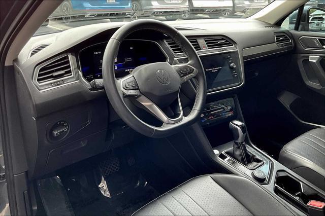 used 2022 Volkswagen Tiguan car, priced at $22,991