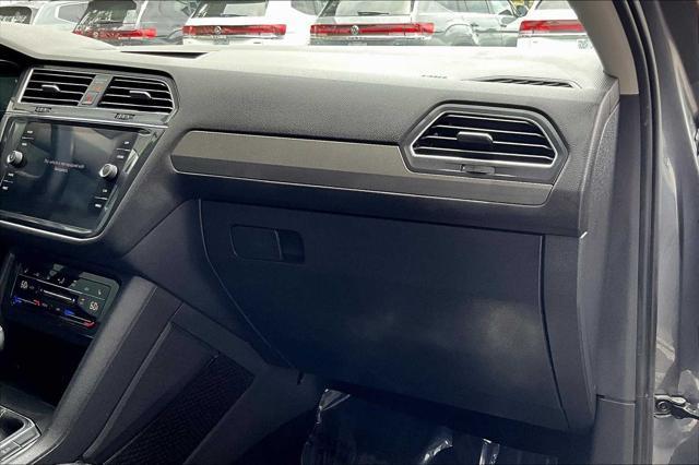 used 2022 Volkswagen Tiguan car, priced at $22,991