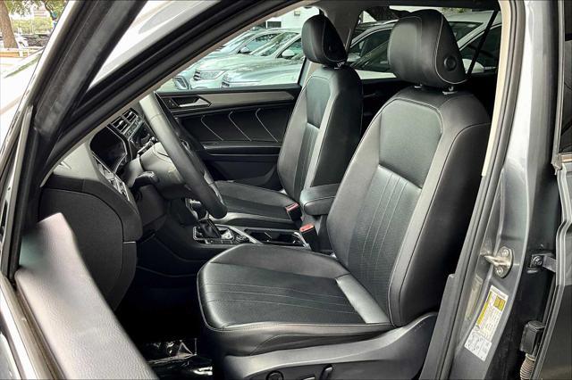 used 2022 Volkswagen Tiguan car, priced at $22,991