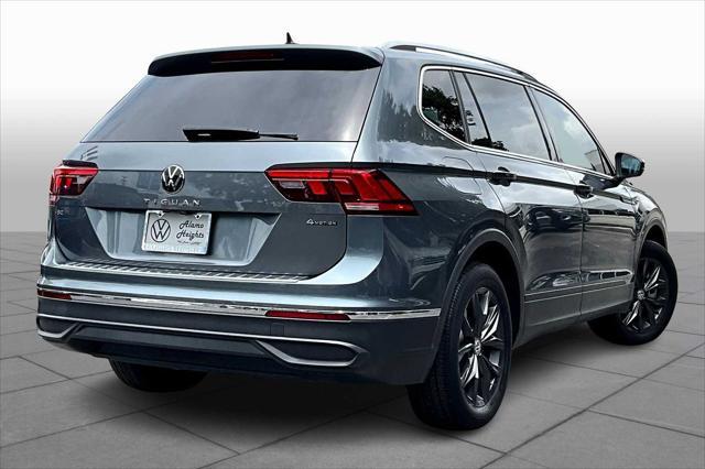 used 2022 Volkswagen Tiguan car, priced at $22,991