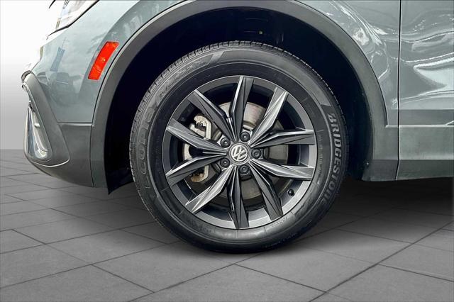 used 2022 Volkswagen Tiguan car, priced at $22,991