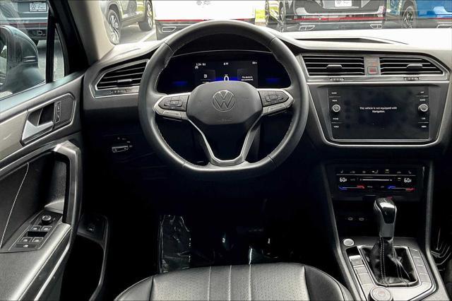 used 2022 Volkswagen Tiguan car, priced at $22,991