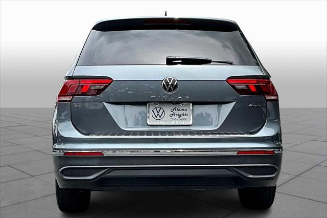 used 2022 Volkswagen Tiguan car, priced at $22,991