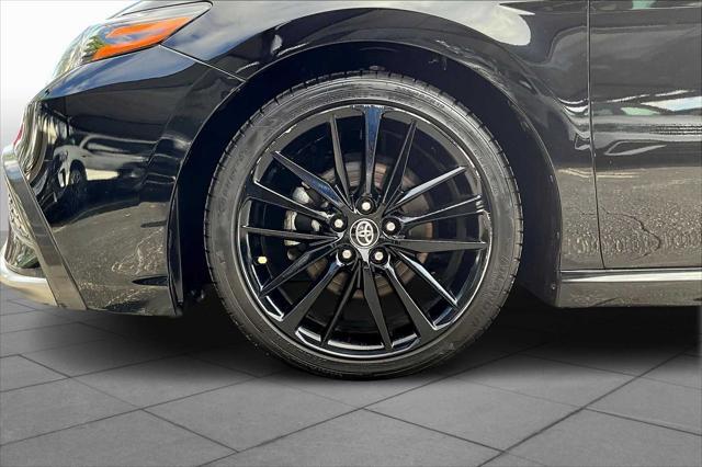 used 2021 Toyota Camry car, priced at $27,991