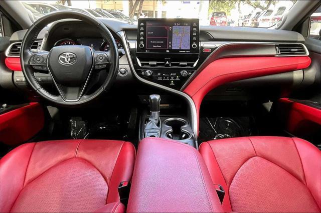 used 2021 Toyota Camry car, priced at $27,991