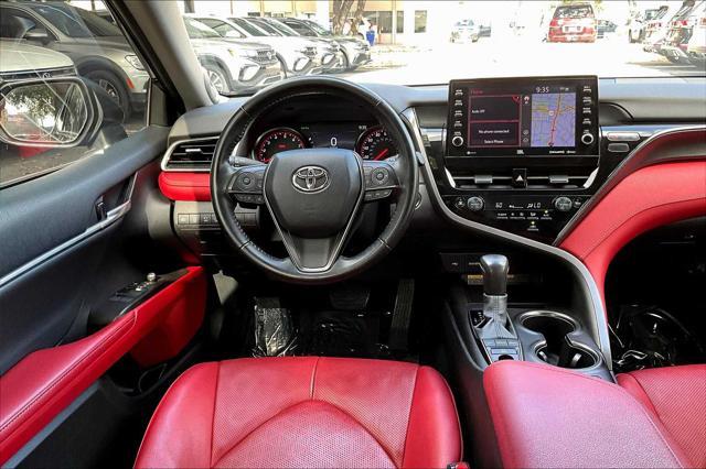 used 2021 Toyota Camry car, priced at $27,991