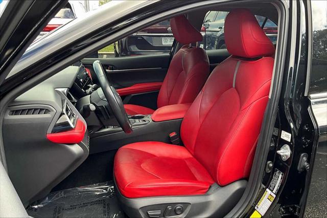 used 2021 Toyota Camry car, priced at $27,991