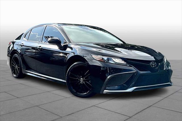 used 2021 Toyota Camry car, priced at $27,991