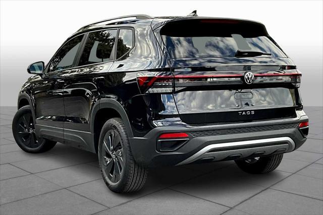 new 2025 Volkswagen Taos car, priced at $26,231